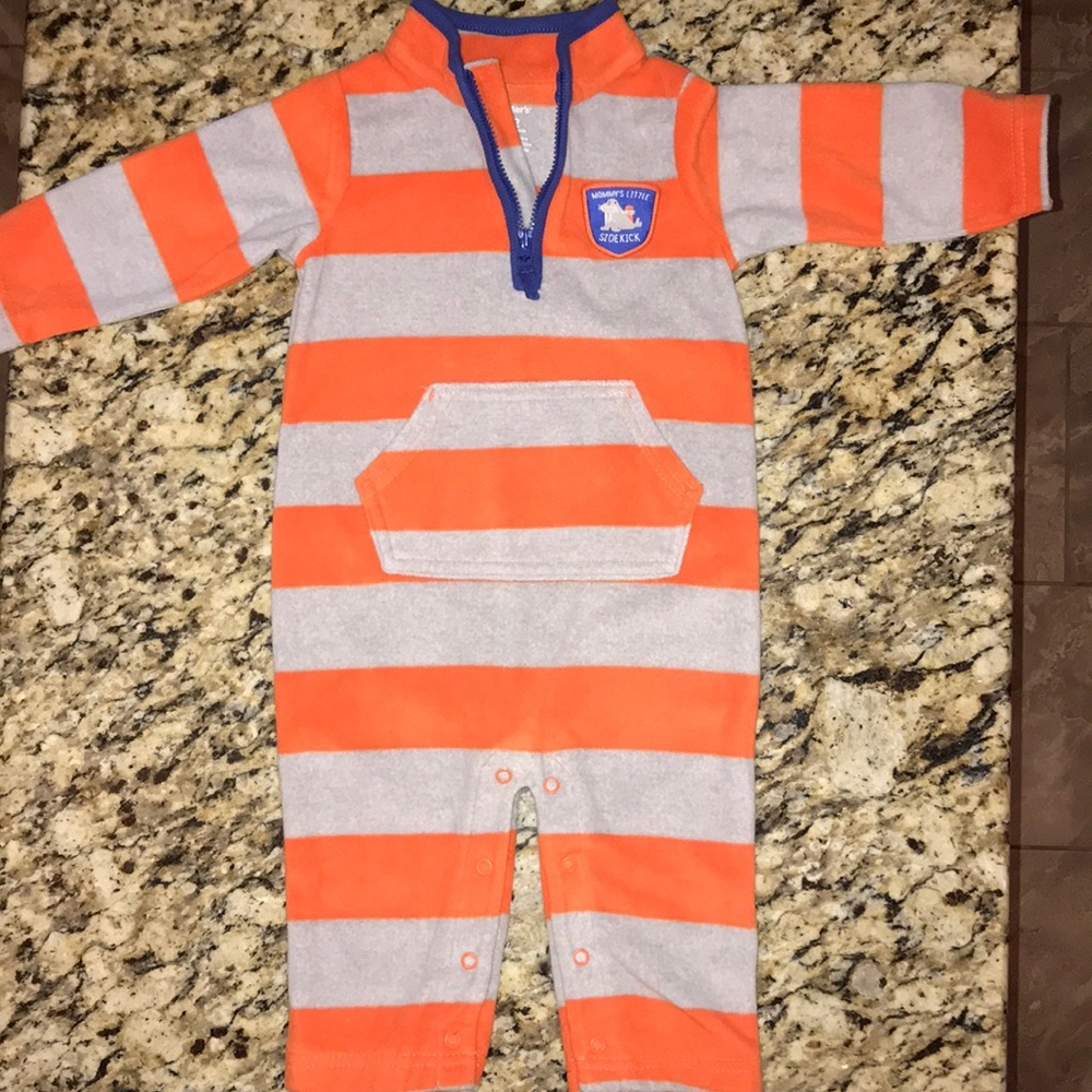 Toddler Boy 1-piece overalls